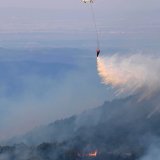 L'incendie grec est le plus gros feu de forêt d'un seul tenant depuis 2008, selon l'EMS. La superficie brûlée correspond à la taille d'une ville comme New York (image d'archives).